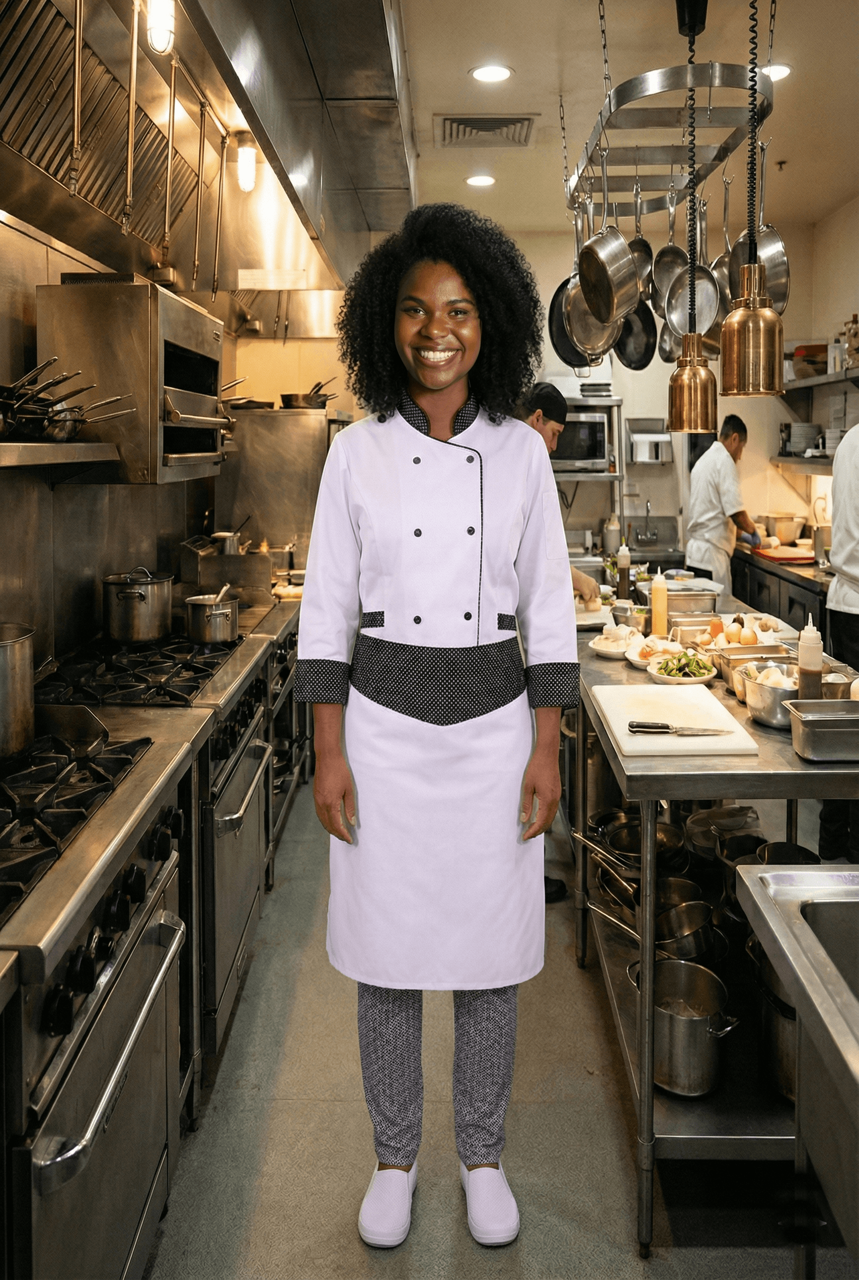 Fardamento linha restaurante e hotelaria